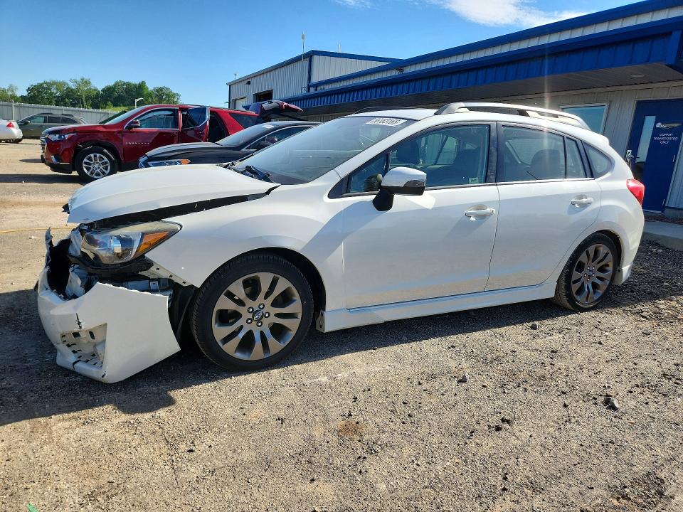 Продаж на аукціоні авто 2015 Subaru Impreza, vin: JF1GPAV62F8326086, номер лоту: 56183166