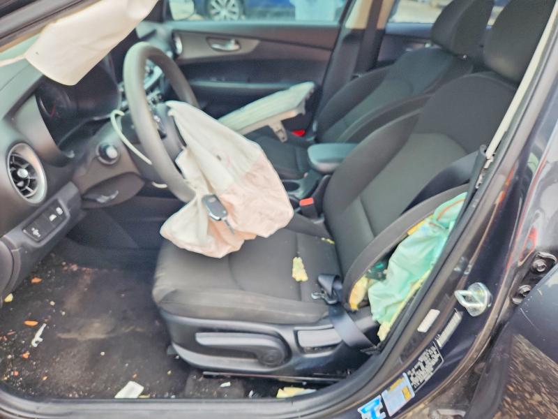 55576186 :رقم المزاد ، 3KPF24AD8LE252734 vin ، 2020 Kia Forte مزاد بيع