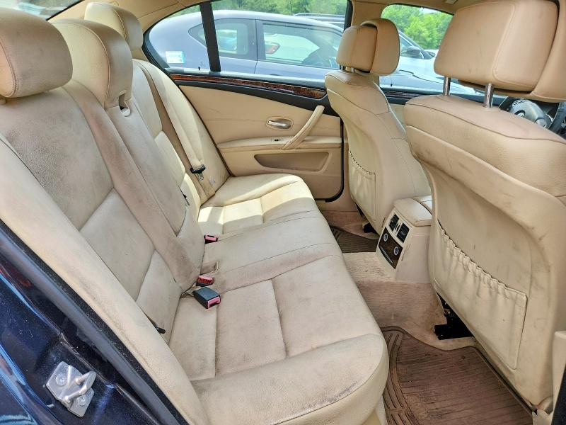 Aukcja sprzedaży 2010 Bmw 528, vin: WBANV1C56AC444467, numer aukcji: 58057536