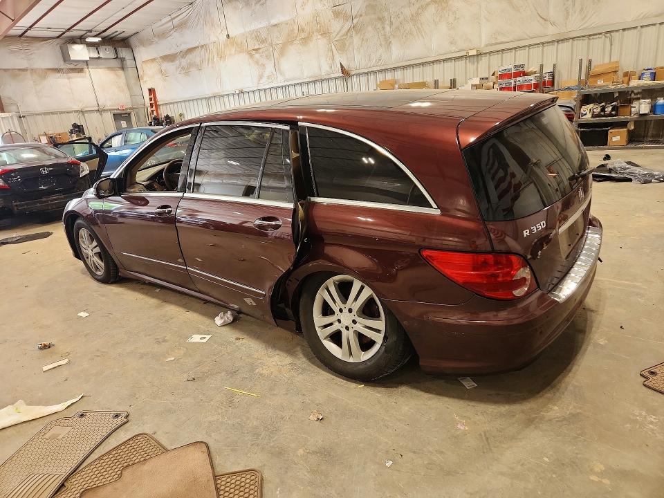57953046 :رقم المزاد ، 4JGCB65EX8A082139 vin ، 2008 Mercedes-benz R مزاد بيع