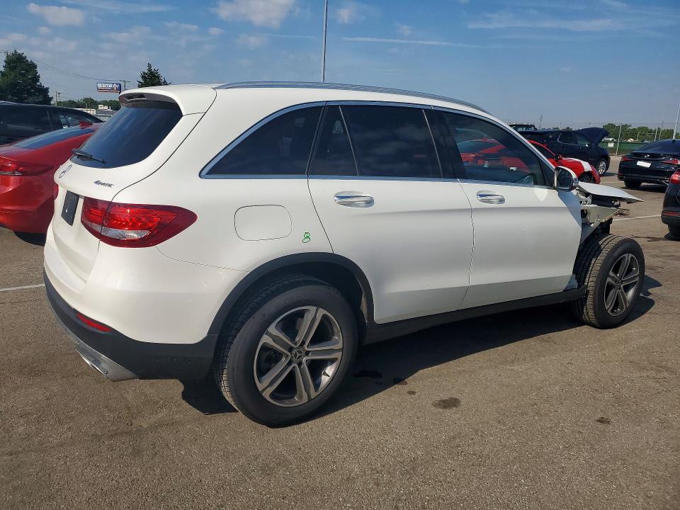 2018 Mercedes-benz Glc მანქანა იყიდება აუქციონზე, vin: WDC0G4KB8JV077134, აუქციონის ნომერი: 55652076