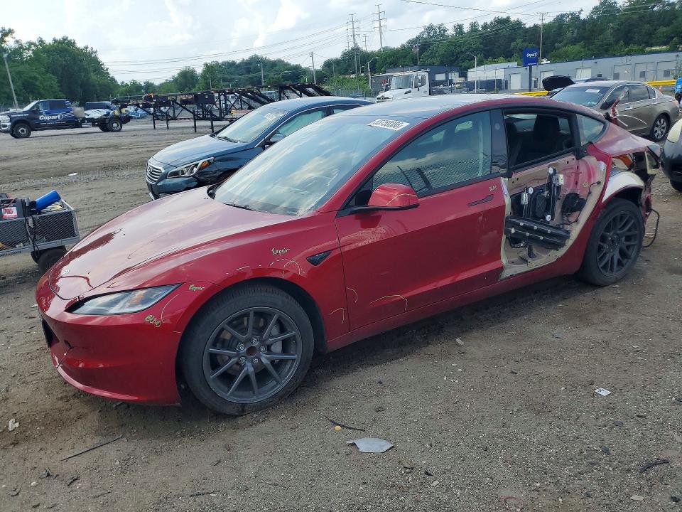 Aukcja sprzedaży 2025 Tesla Model 3, vin: 5YJ3E1EA8SF069173, numer aukcji: 55759386