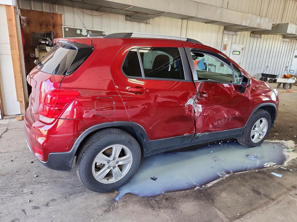 Продаж на аукціоні авто 2022 Chevrolet Trax, vin: KL7CJPSMXNB527846, номер лоту: 56969586