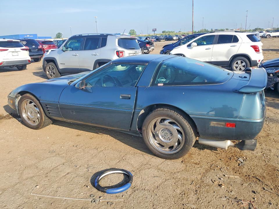 79133455 :رقم المزاد ، 1G1YY2385M5113307 vin ، 1991 Chevrolet Corvette مزاد بيع