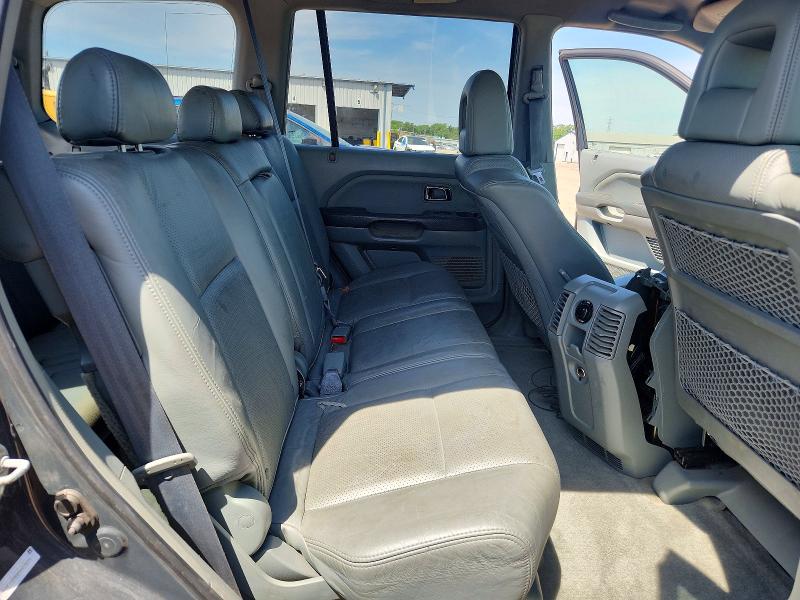 Продажа на аукционе авто 2003 Honda Pilot, vin: 2HKYF18583H607620, номер лота: 56270296