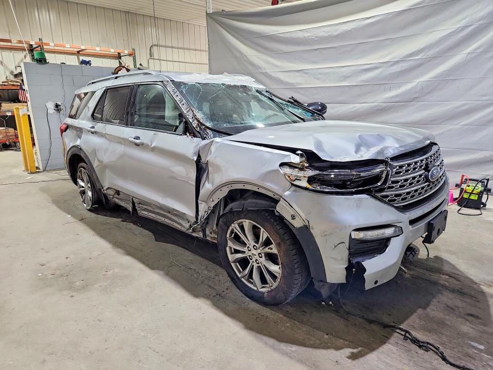 2020 Ford Explorer მანქანა იყიდება აუქციონზე, vin: 1FMSK8FH5LGC84635, აუქციონის ნომერი: 57476626