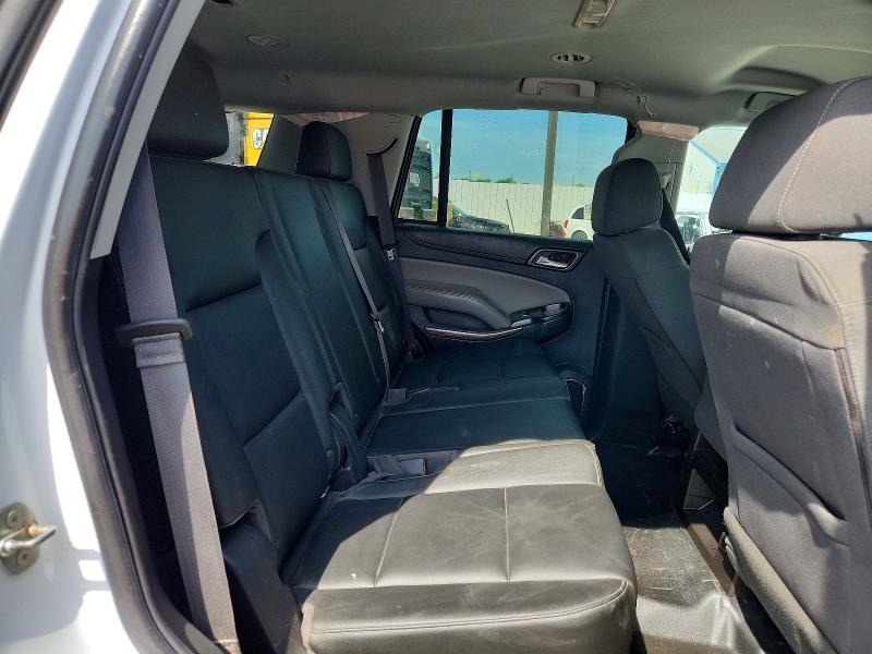 58577806 :رقم المزاد ، 1GNSKFEC1JR162555 vin ، 2018 Chevrolet Tahoe مزاد بيع