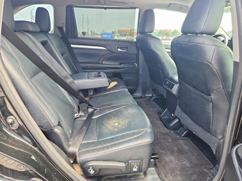 Aukcja sprzedaży 2014 Toyota Highlander, vin: 5TDJKRFH6ES040118, numer aukcji: 85621695