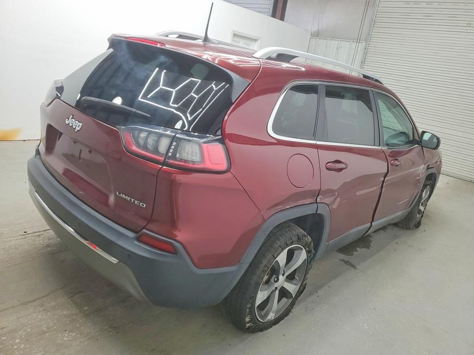56428486 :رقم المزاد ، 1C4PJLDB1LD542312 vin ، 2020 Jeep Cherokee مزاد بيع