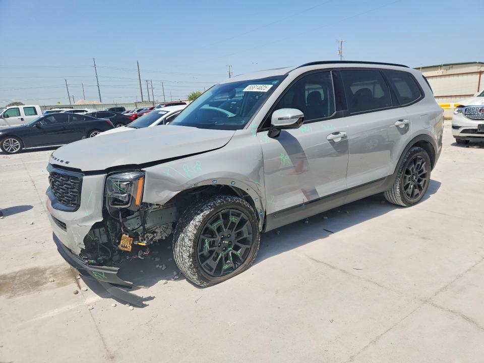 Продажа на аукционе авто 2022 Kia Telluride, vin: 5XYP5DHC3NG313101, номер лота: 85614625