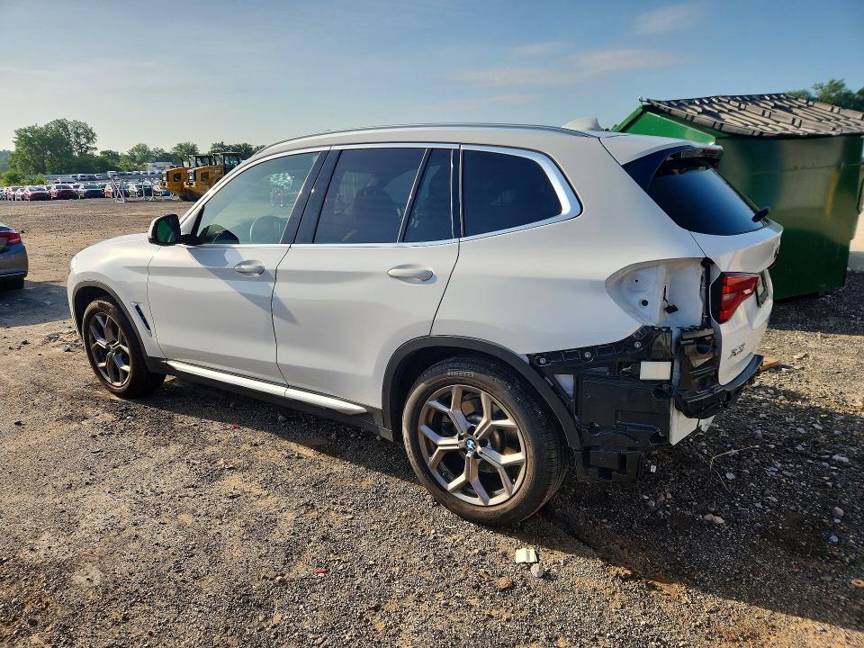 Продажа на аукционе авто 2021 Bmw X3, vin: 5UXTY5C05M9H27961, номер лота: 56669646