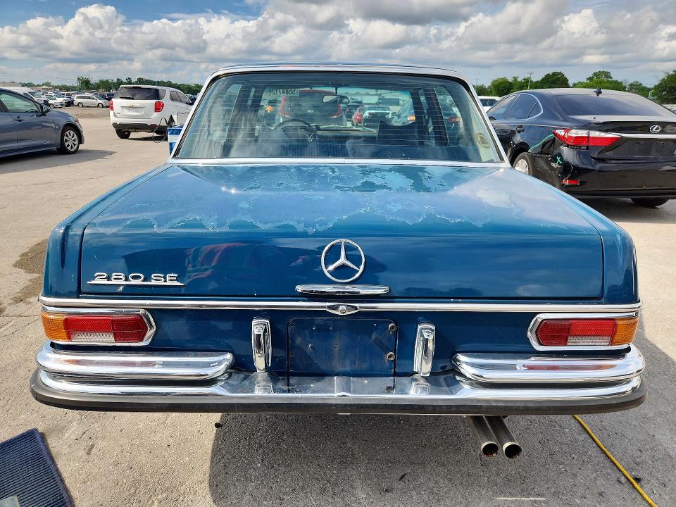 Продажа на аукционе авто 1972 Mercedes-benz 280 Se, vin: 10801812097830, номер лота: 55847126