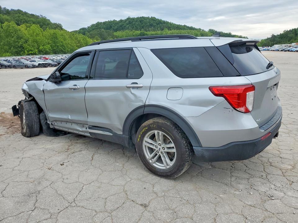 55560576 :رقم المزاد ، 1FMSK8DH8NGB12203 vin ، 2022 Ford Explorer مزاد بيع