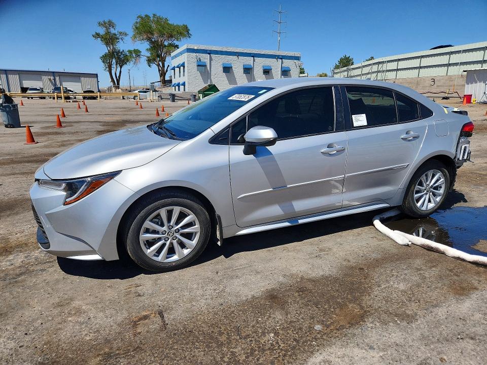 57062876 :رقم المزاد ، JTDB4MEE7T3045089 vin ، 2026 Toyota Corolla مزاد بيع