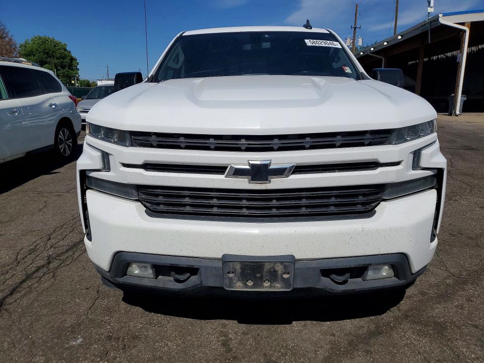 Продаж на аукціоні авто 2020 Chevrolet Silverado, vin: 3GCUYEET4LG411976, номер лоту: 58029046