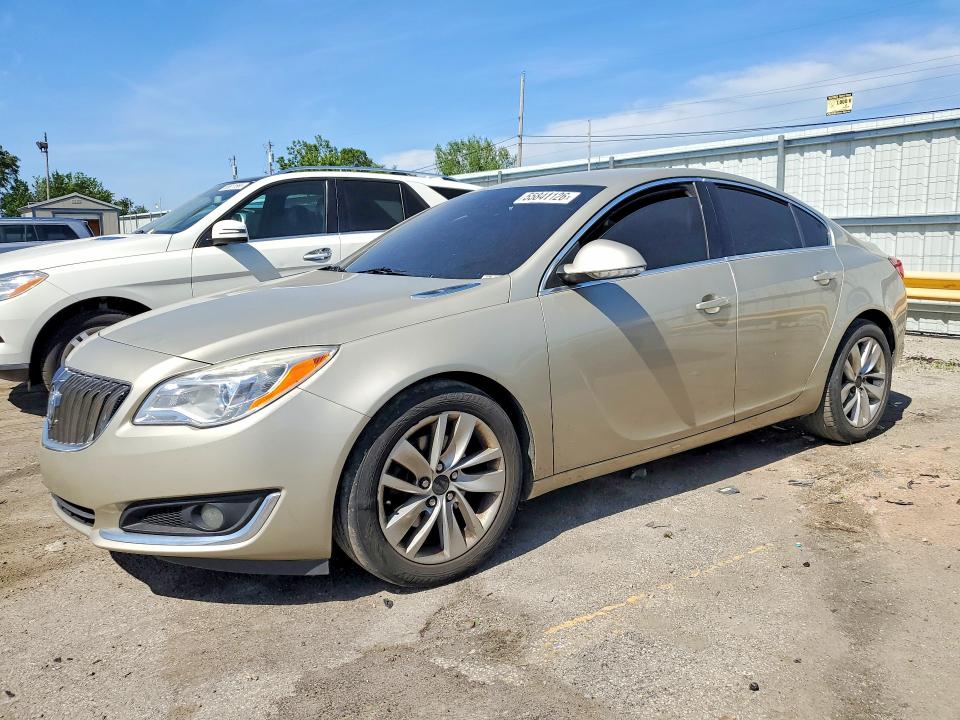 Auction sale of the 2015 Buick Regal, vin: 2G4GK5EX5F9299443, lot number: 55841126