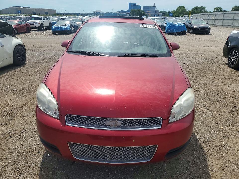 2013 Chevrolet Impala მანქანა იყიდება აუქციონზე, vin: 2G1WG5E31D1263977, აუქციონის ნომერი: 57879456
