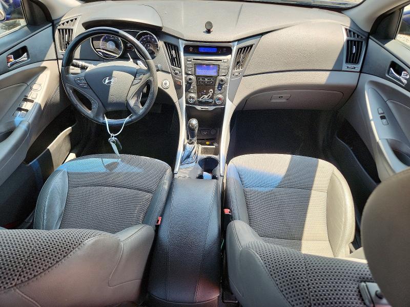 58662656 :رقم المزاد ، 5NPEC4AC5DH506980 vin ، 2013 Hyundai Sonata مزاد بيع