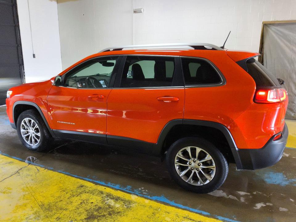 58396246 :رقم المزاد ، 1C4PJMMNXMD113770 vin ، 2021 Jeep Cherokee مزاد بيع