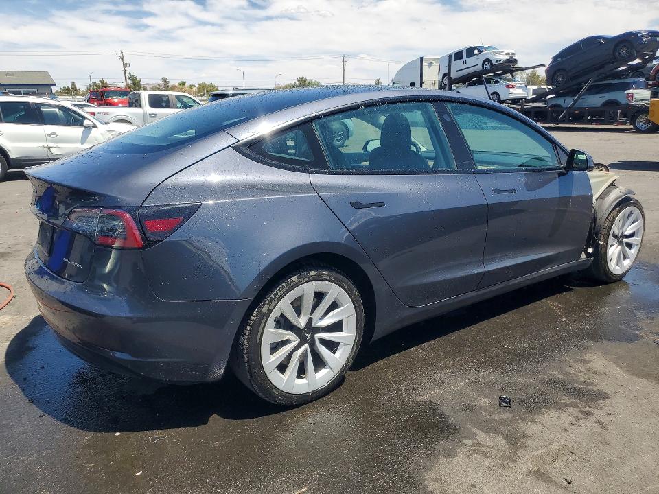 Продажа на аукционе авто 2022 Tesla Model 3, vin: 5YJ3E1EB1NF289767, номер лота: 57412296