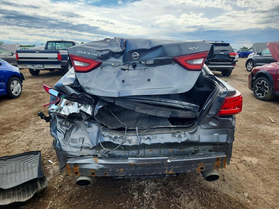 57485416 :رقم المزاد ، 1N4AA6APXHC450786 vin ، 2017 Nissan Maxima مزاد بيع