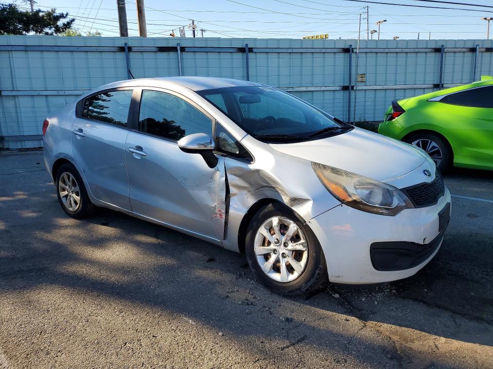 Продажа на аукционе авто 2014 Kia Rio, vin: KNADM4A3XE6418427, номер лота: 57778266