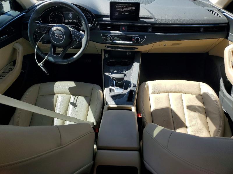 Продажа на аукционе авто 2017 Audi A4, vin: WAUGNAF43HA038826, номер лота: 55836496