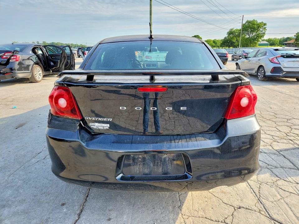 2013 Dodge Avenger მანქანა იყიდება აუქციონზე, vin: 1C3CDZCB4DN633911, აუქციონის ნომერი: 55710596