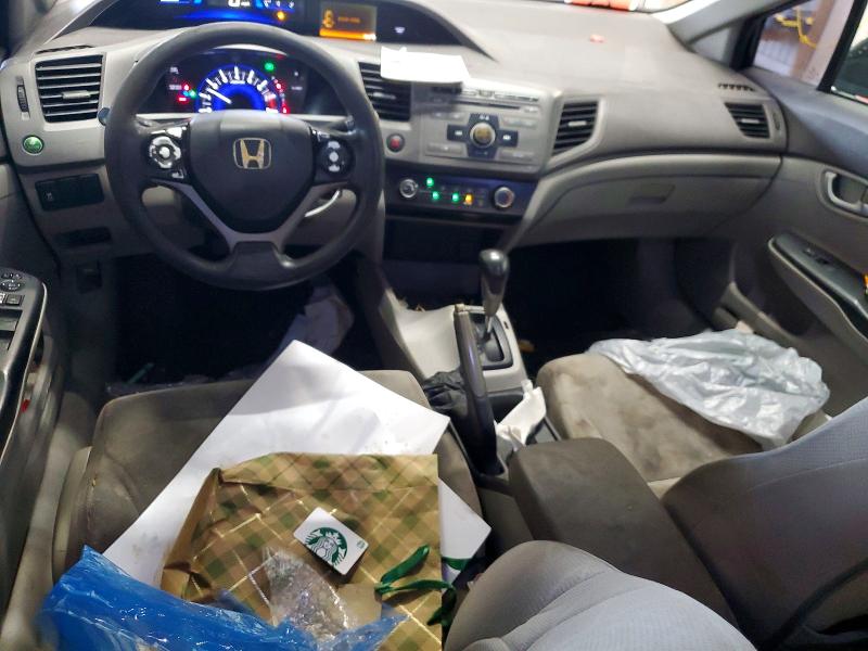 Продажа на аукционе авто 2012 Honda Civic, vin: 19XFB2F57CE083067, номер лота: 57956146