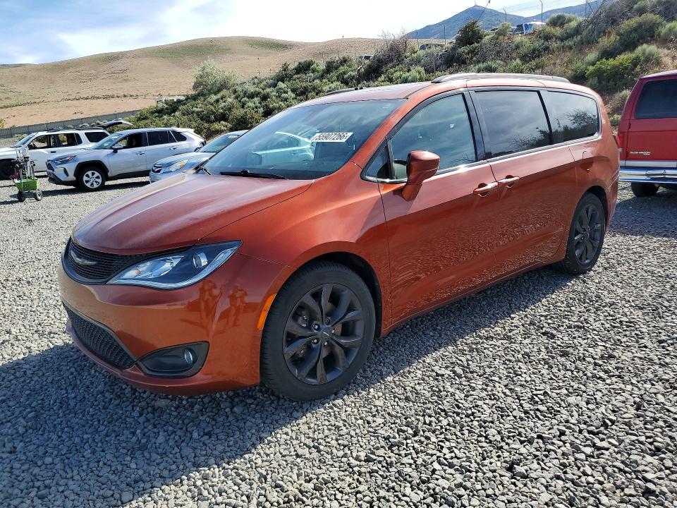 Aukcja sprzedaży 2018 Chrysler Pacifica, vin: 2C4RC1EG9JR289106, numer aukcji: 55907266