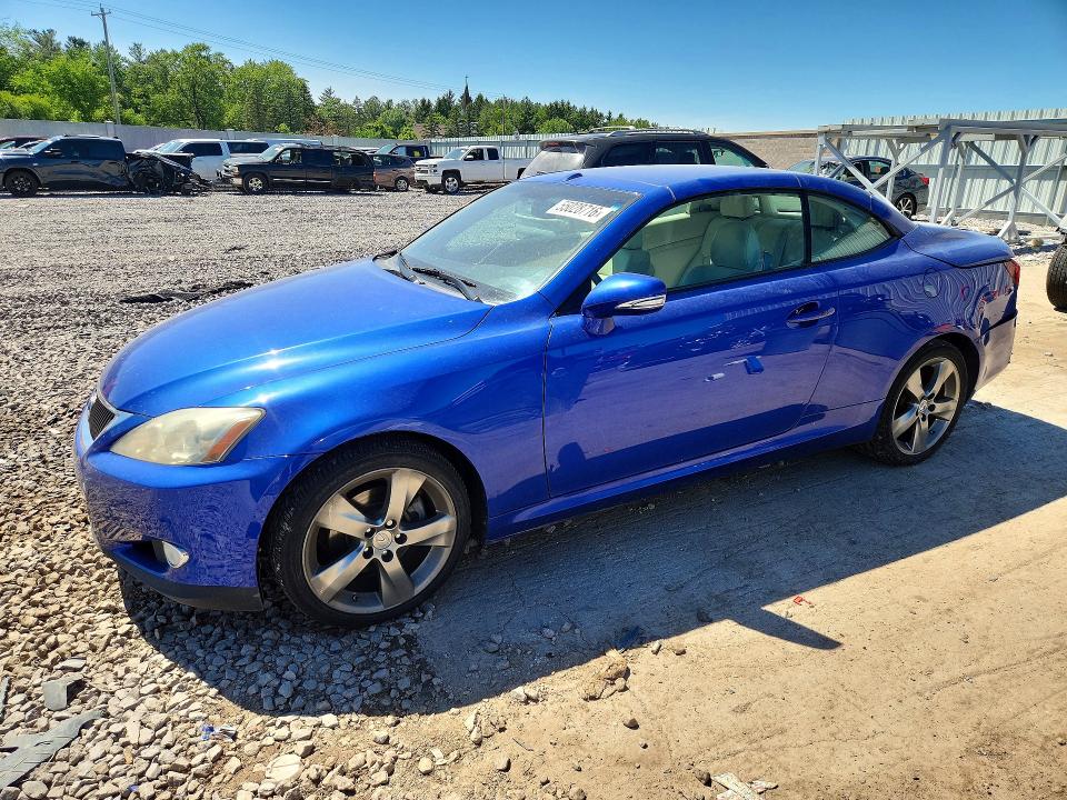 Auction sale of the 2010 Lexus Is, vin: JTHFF2C2XA2502259, lot number: 55028716
