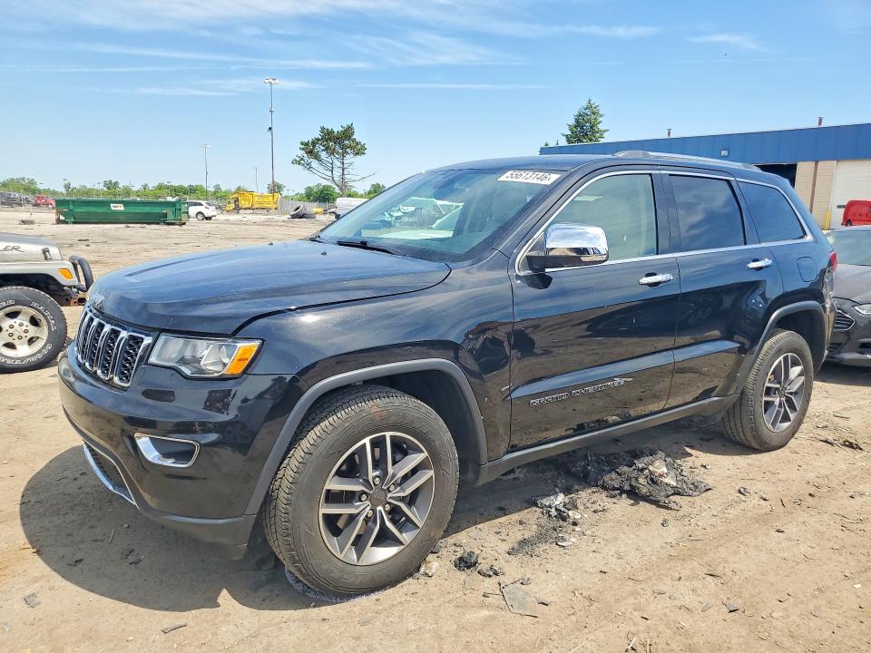 2020 Jeep Grand Cherokee მანქანა იყიდება აუქციონზე, vin: 1C4RJFBG9LC425768, აუქციონის ნომერი: 55613146