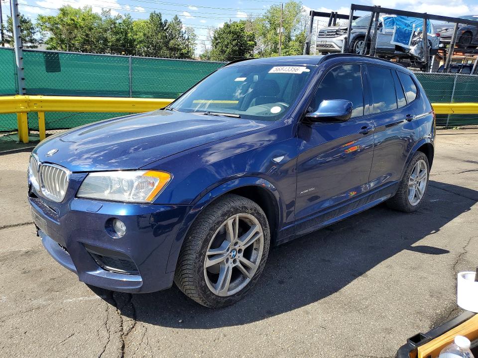 Продажа на аукционе авто 2014 Bmw X3, vin: 5UXWX7C55E0E81054, номер лота: 56843356