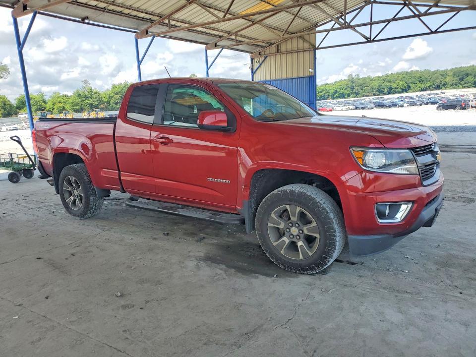 59118736 :رقم المزاد ، 1GCHTCEAXF1160631 vin ، 2015 Chevrolet Colorado مزاد بيع
