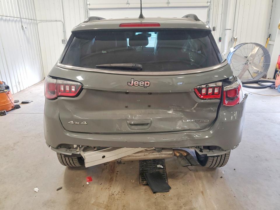 2020 Jeep Compass მანქანა იყიდება აუქციონზე, vin: 3C4NJDCB9LT155970, აუქციონის ნომერი: 54551866