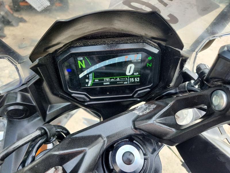 51925306 :رقم المزاد ، ML5EXEN16LDA13247 vin ، 2020 Kawasaki Ex650 مزاد بيع