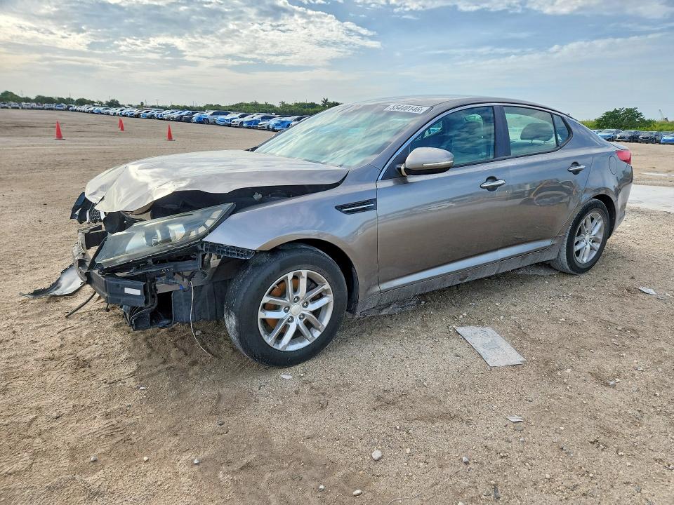 Auction sale of the 2013 Kia Optima, vin: 5XXGM4A74DG123620, lot number: 61950486