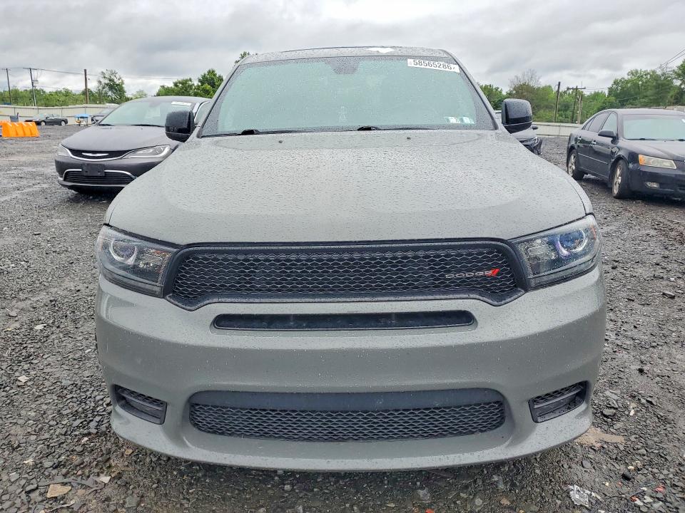 2019 Dodge Durango მანქანა იყიდება აუქციონზე, vin: 1C4RDJDG6KC652180, აუქციონის ნომერი: 58565286