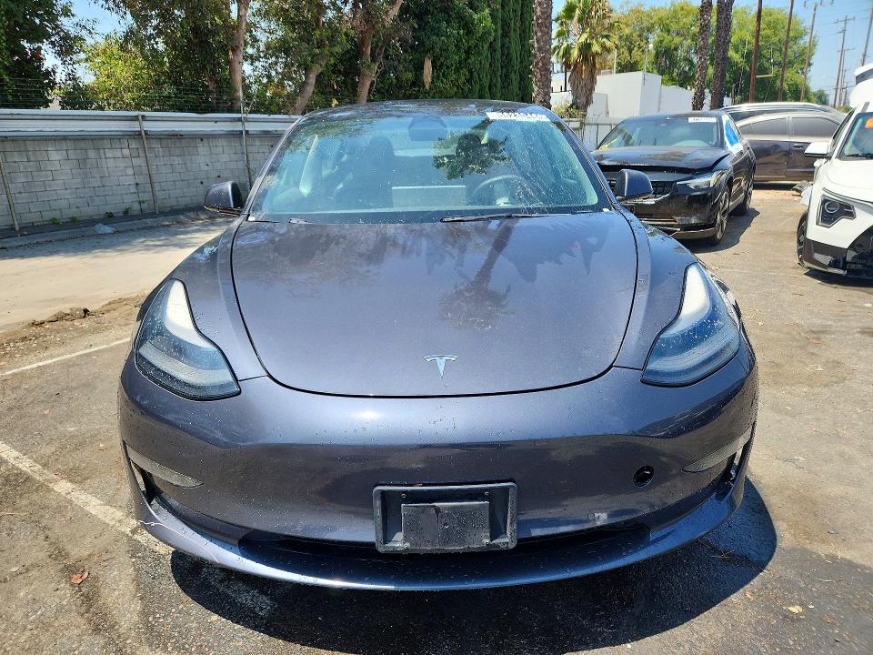 Продажа на аукционе авто 2022 Tesla Model 3, vin: 5YJ3E1EA2NF187126, номер лота: 58230466