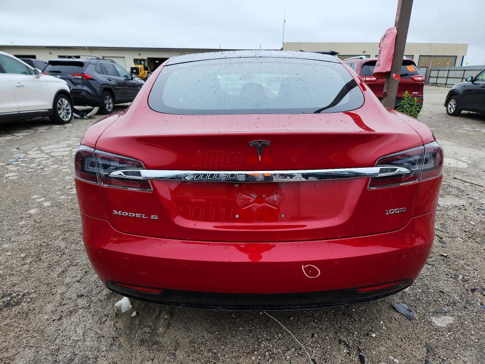 Aukcja sprzedaży 2017 Tesla Model S, vin: 5YJSA1E21HF205796, numer aukcji: 57339646