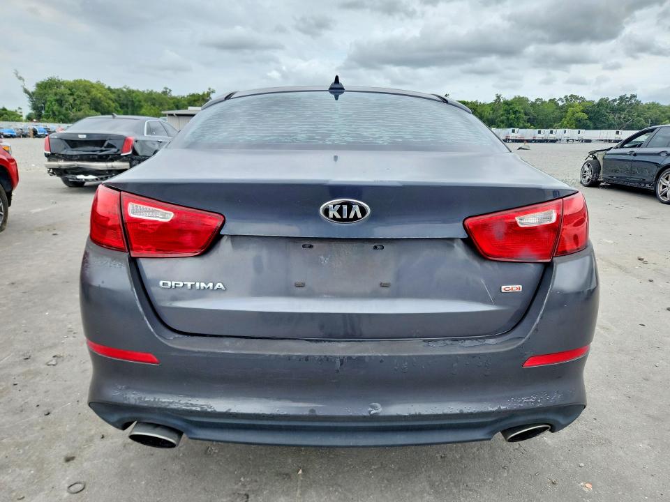 55971476 :رقم المزاد ، KNAGM4A73F5636961 vin ، 2015 Kia Optima مزاد بيع