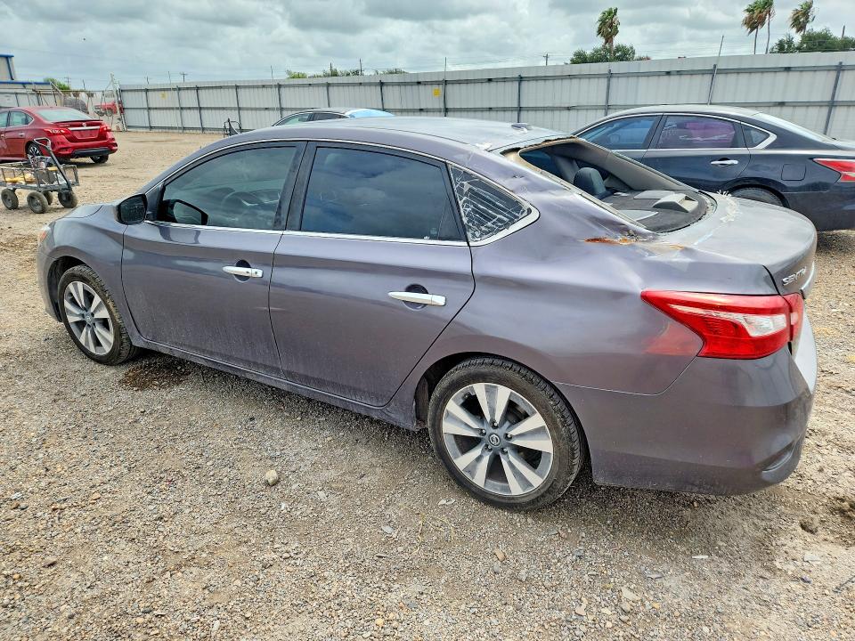 56673486 :رقم المزاد ، 3N1AB7AP0KY436166 vin ، 2019 Nissan Sentra مزاد بيع