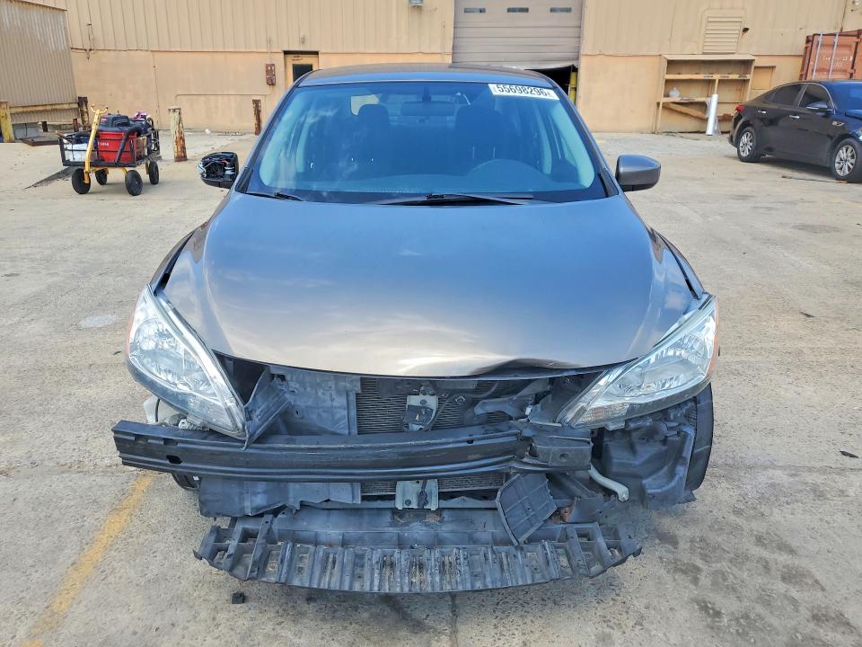 2015 Nissan Sentra მანქანა იყიდება აუქციონზე, vin: 3N1AB7AP3FY237988, აუქციონის ნომერი: 55698296