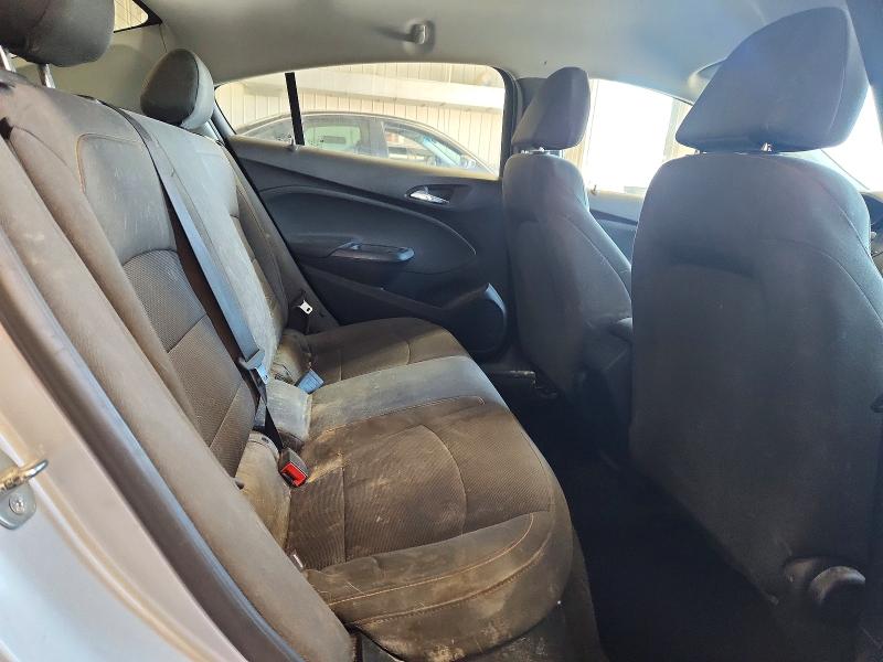 2019 Chevrolet Cruze მანქანა იყიდება აუქციონზე, vin: 1G1BJ5SM1K7103627, აუქციონის ნომერი: 58583516