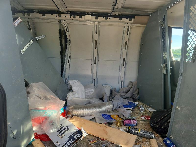 56759046 :رقم المزاد ، 1GCWGAFP4K1368971 vin ، 2019 Chevrolet Express G2500 مزاد بيع