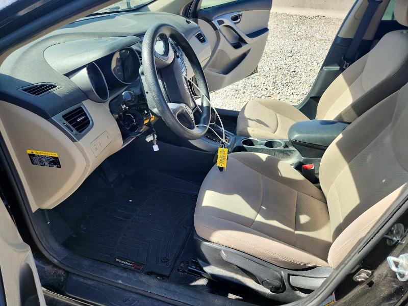 2016 Hyundai Elantra მანქანა იყიდება აუქციონზე, vin: KMHDH4AE7GU512249, აუქციონის ნომერი: 58039926