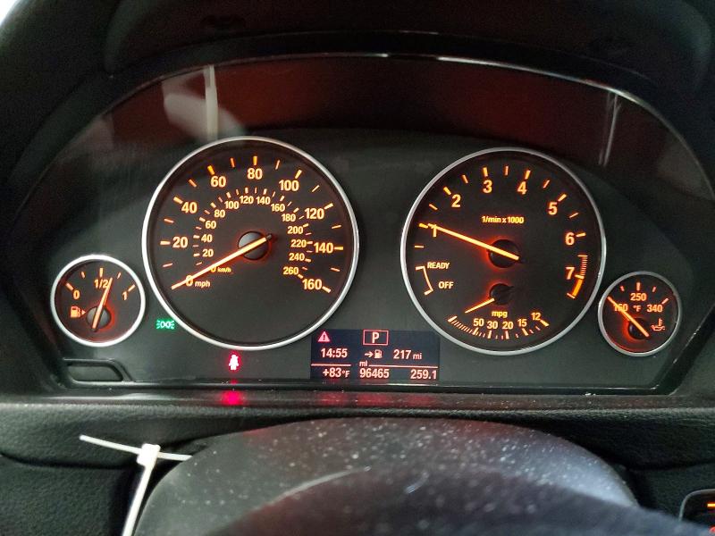 2016 Bmw 320 მანქანა იყიდება აუქციონზე, vin: WBA8E5G58GNT41014, აუქციონის ნომერი: 55854296