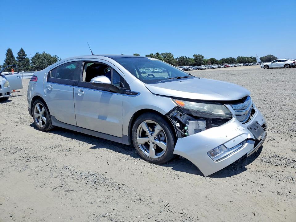 Продаж на аукціоні авто 2012 Chevrolet Volt, vin: 1G1RB6E47CU104460, номер лоту: 58701726