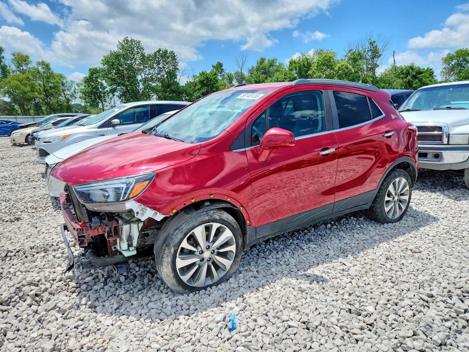 Продажа на аукционе авто 2020 Buick Encore, vin: KL4CJASB4LB052717, номер лота: 56148136