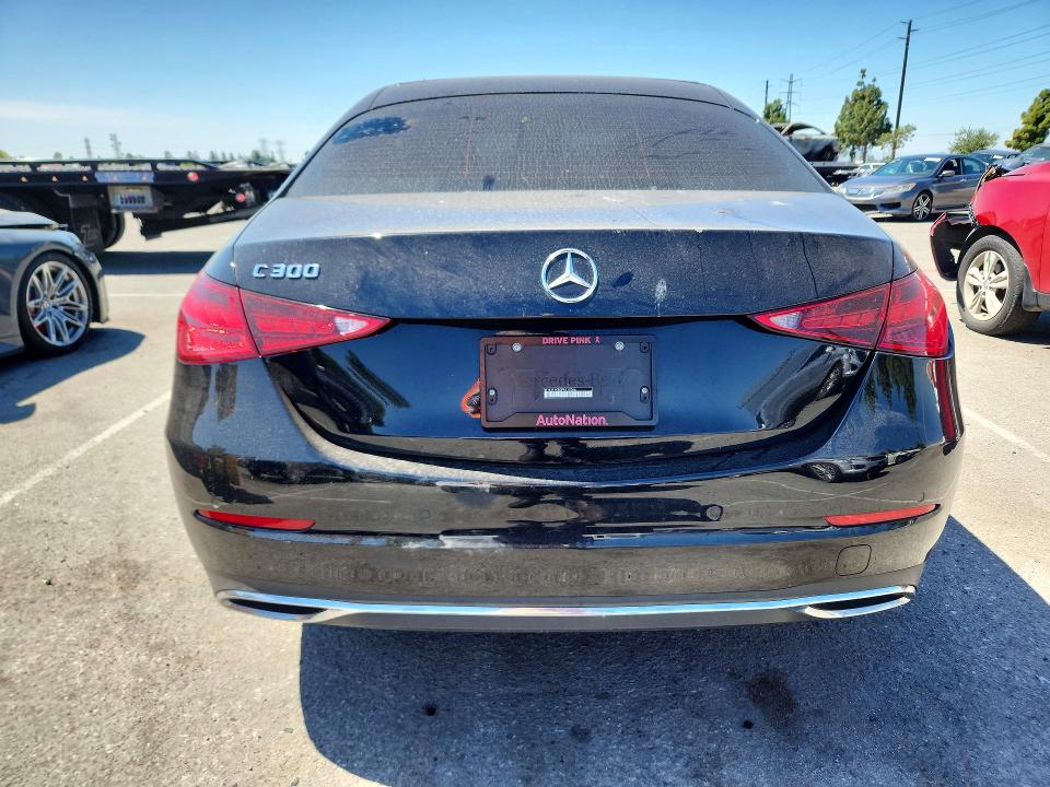 Aukcja sprzedaży 2023 Mercedes-benz C, vin: W1KAF4GB3PR117066, numer aukcji: 57428626